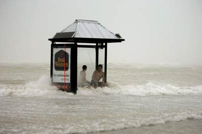 hurricane sit in bus stop shelter.jpg